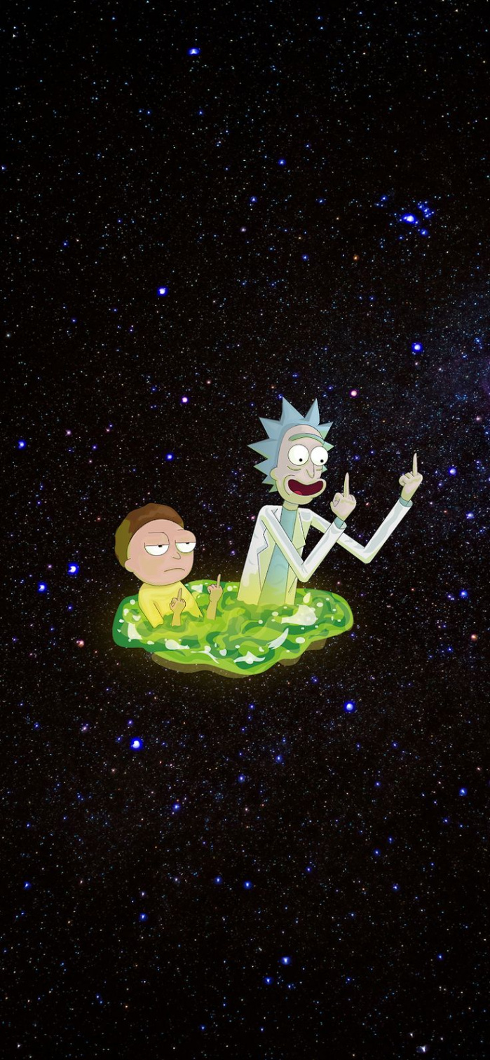 VISIT TO SEE BETTER QUALITY  Iphone wallpaper rick and morty