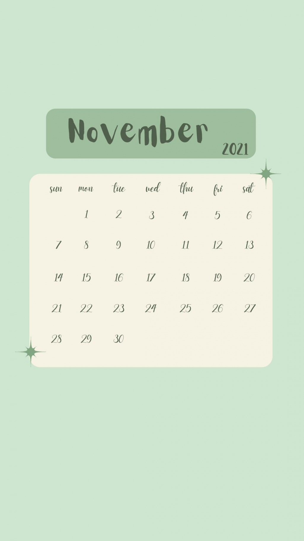 Wallpaper in   November wallpaper, Calendar wallpaper