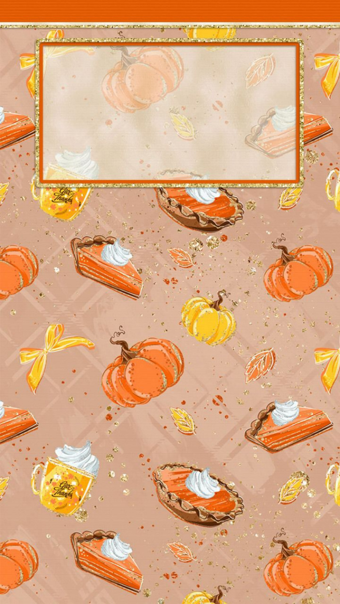 WALLPAPERS  Pumpkin wallpaper, Thanksgiving iphone wallpaper