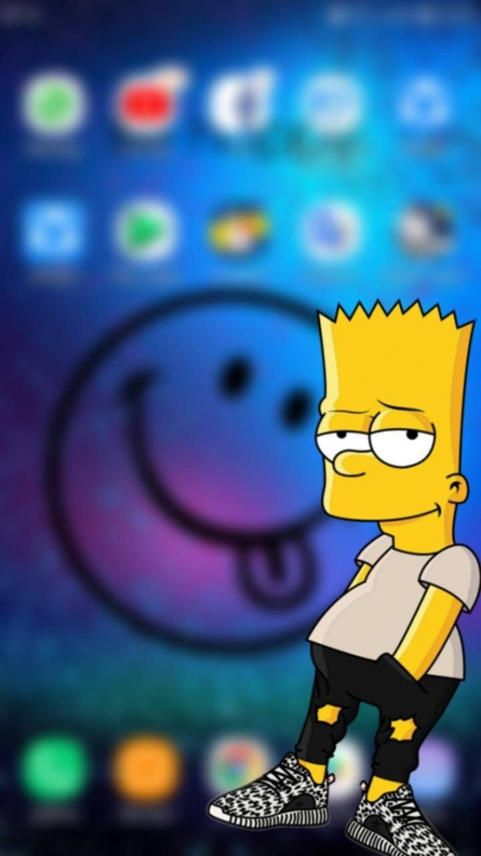 Wallpapers  Simpson wallpaper iphone, Bart simpson tumblr, Bart