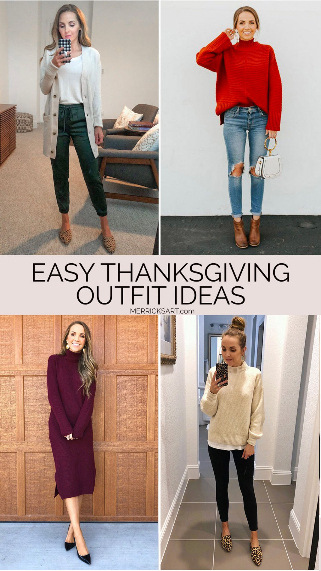 What to Wear: Outfits for Thanksgiving - Merrick
