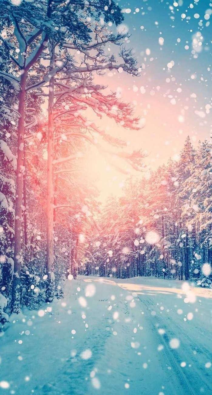 Winter Background Wallpaper Discover more aesthetic, background