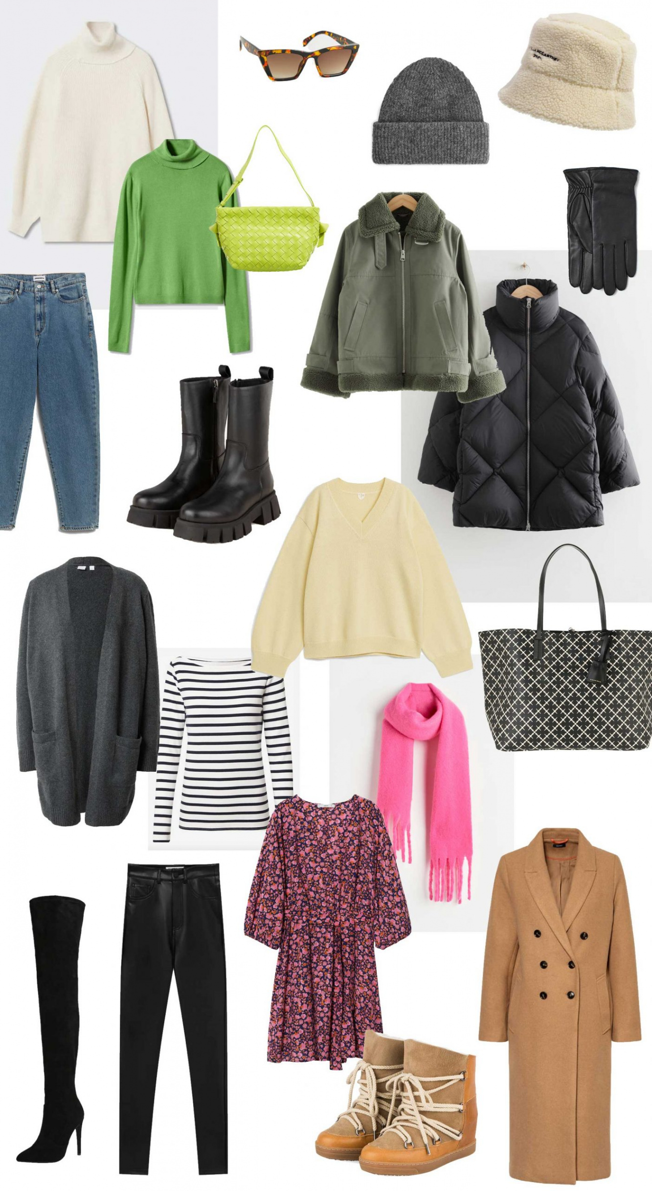 Winter Capsule Wardrobe: + Teile für schöne Winter Outfits