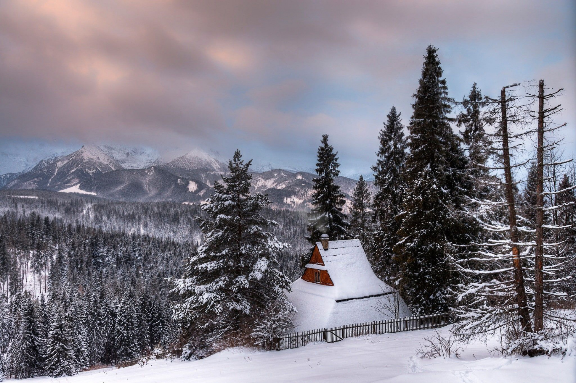 Winter in Zakopane, Poland #winter #Poland #Zakopane #P