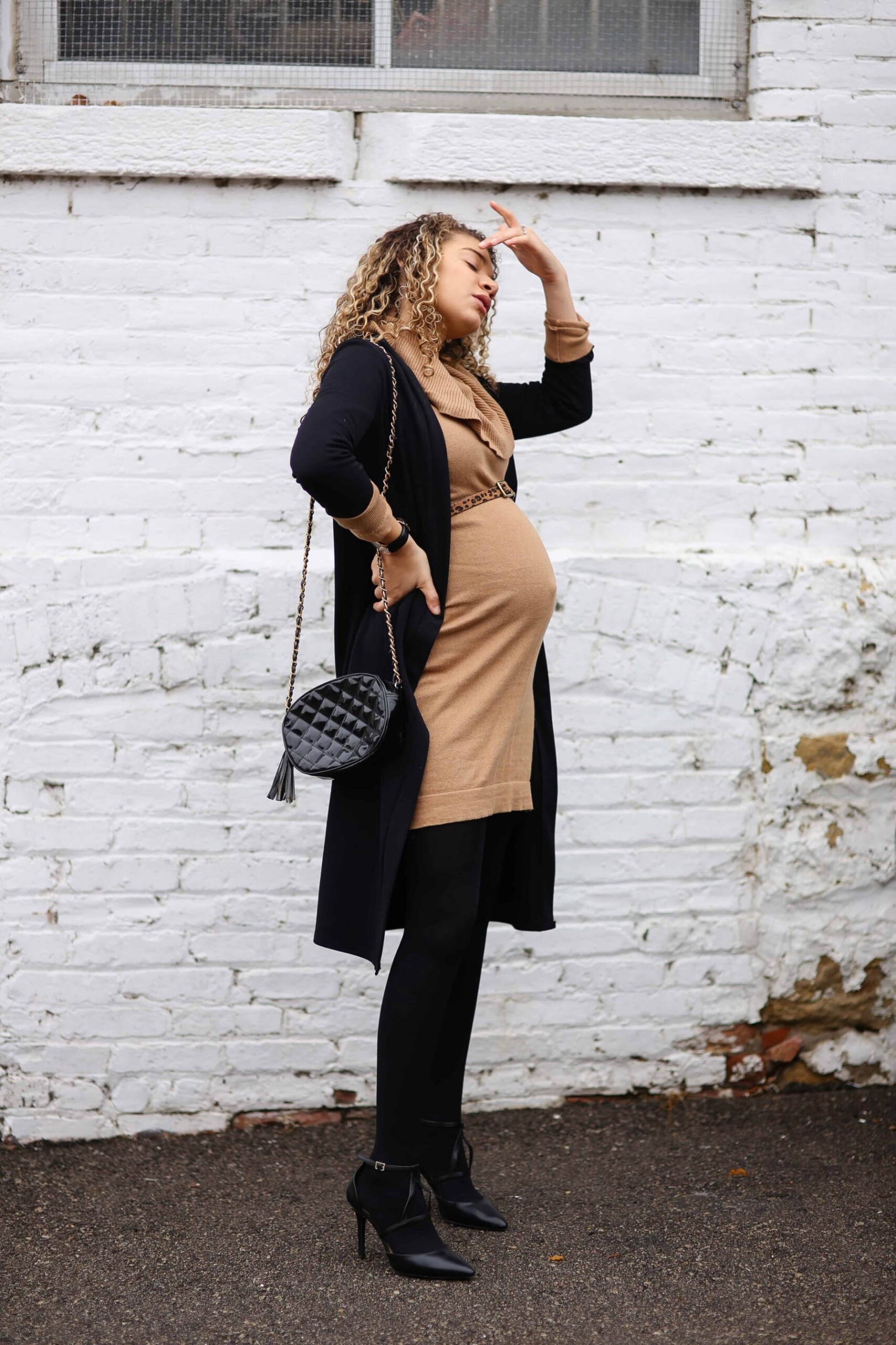 Winter Maternity Outfit Ideas  Maternity Fashion - MY CHIC