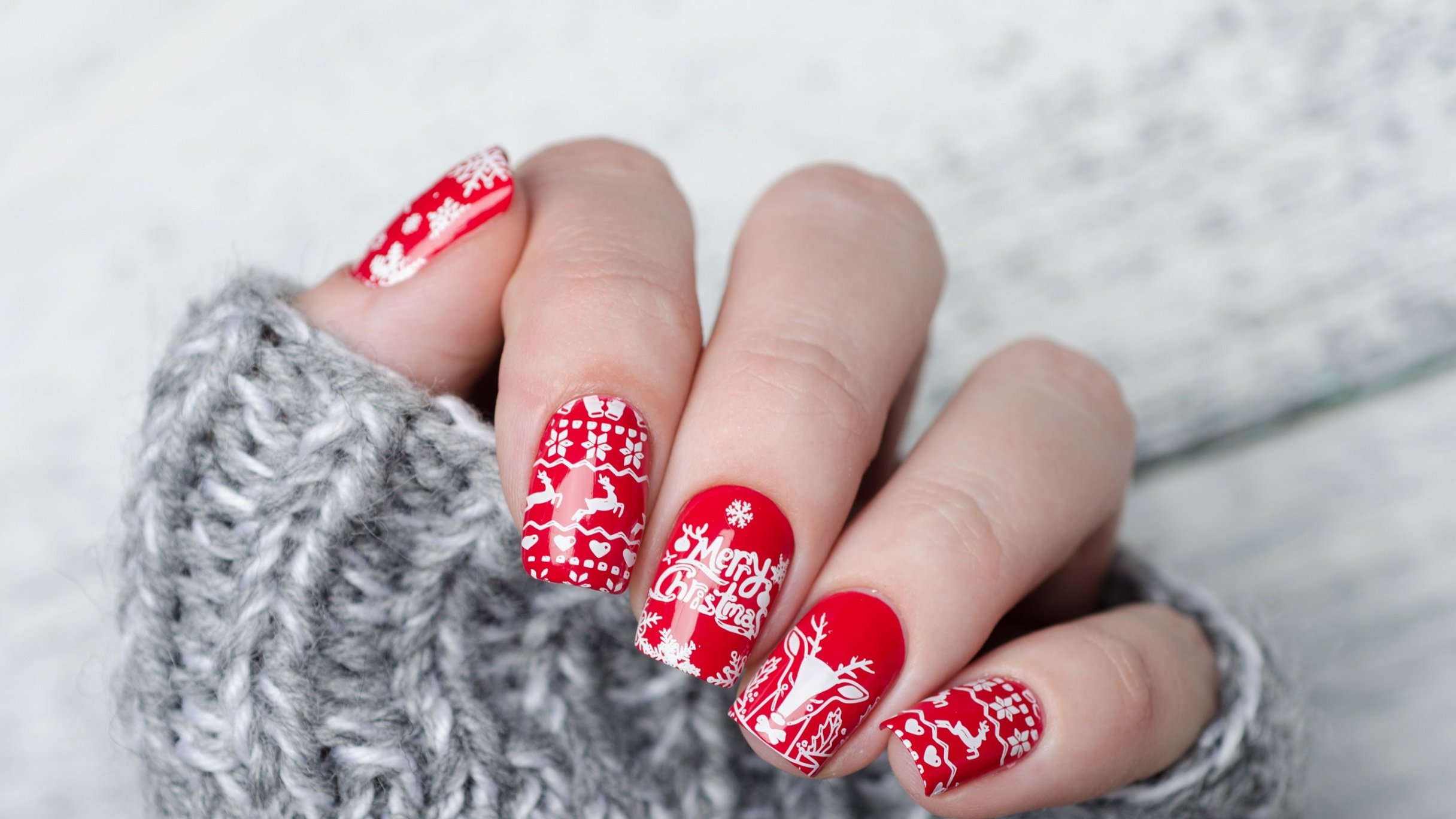 Winter Nails That