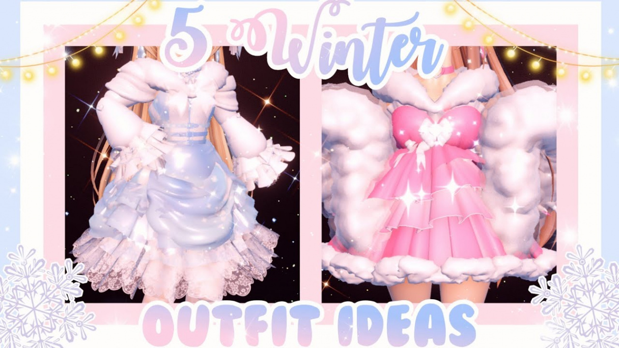 WINTER OUTFIT IDEAS 🌷❄️🎄  Royale High Roblox