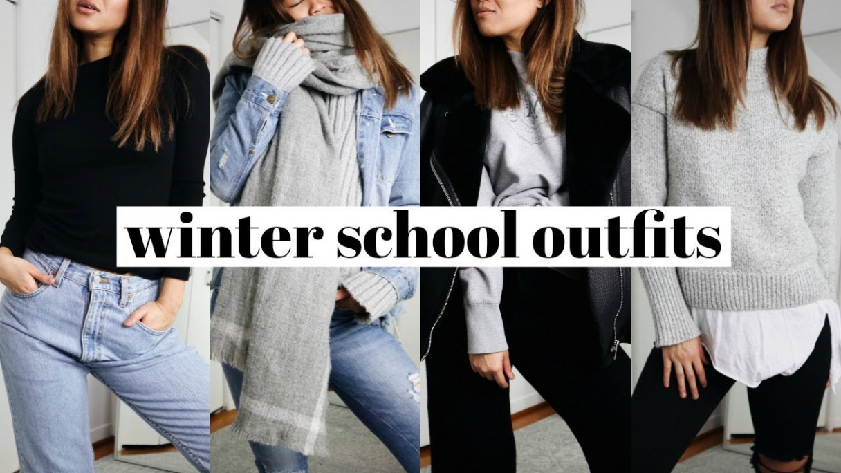 WINTER OUTFITS FOR SCHOOL!  rachspeed