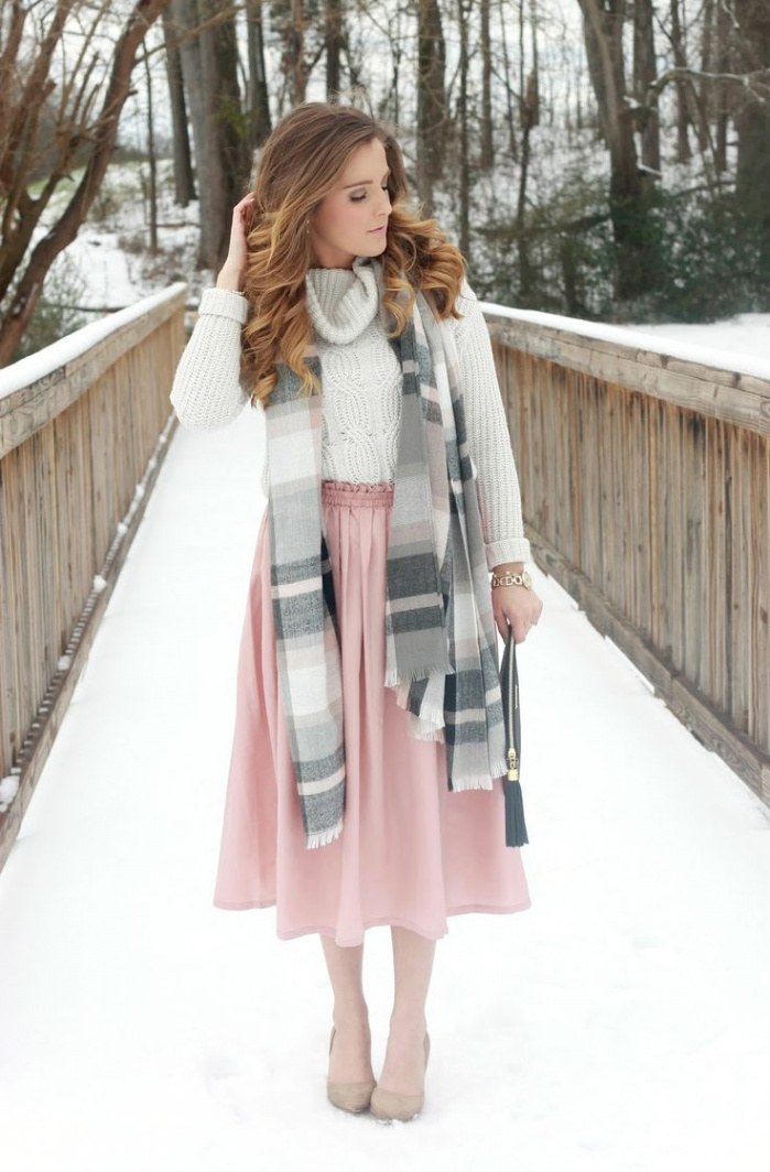 Winter Pink  Modest winter outfits, Modest outfits, Fashion