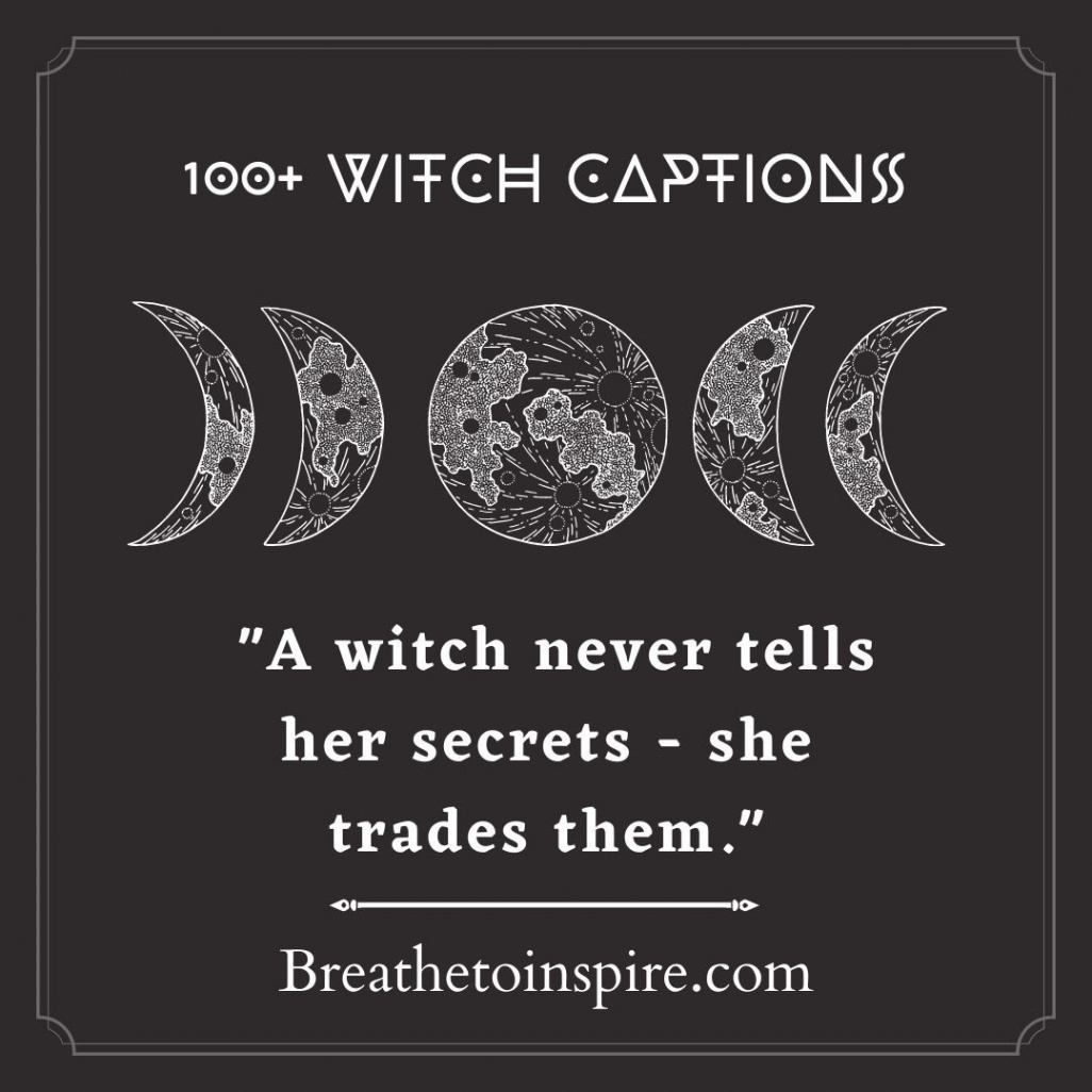 Witch captions for instagram  Witch quotes, Happy halloween