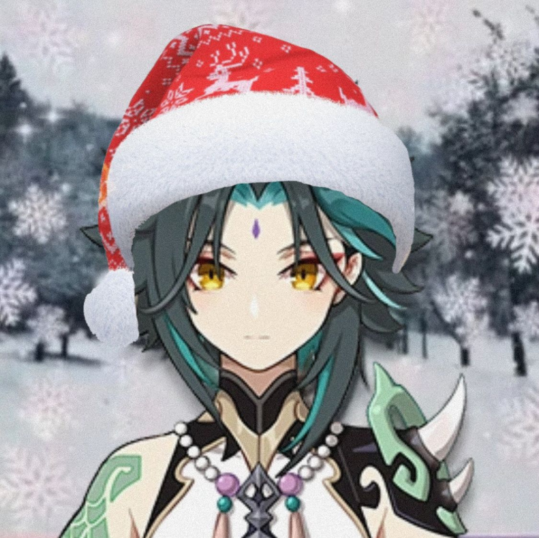 Xiao ¡! 𝗰𝗵𝗿𝗶𝘀𝘁𝗺𝗮𝘀 𝗶𝗰𝗼𝗻  Christmas icons, Anime, Cute