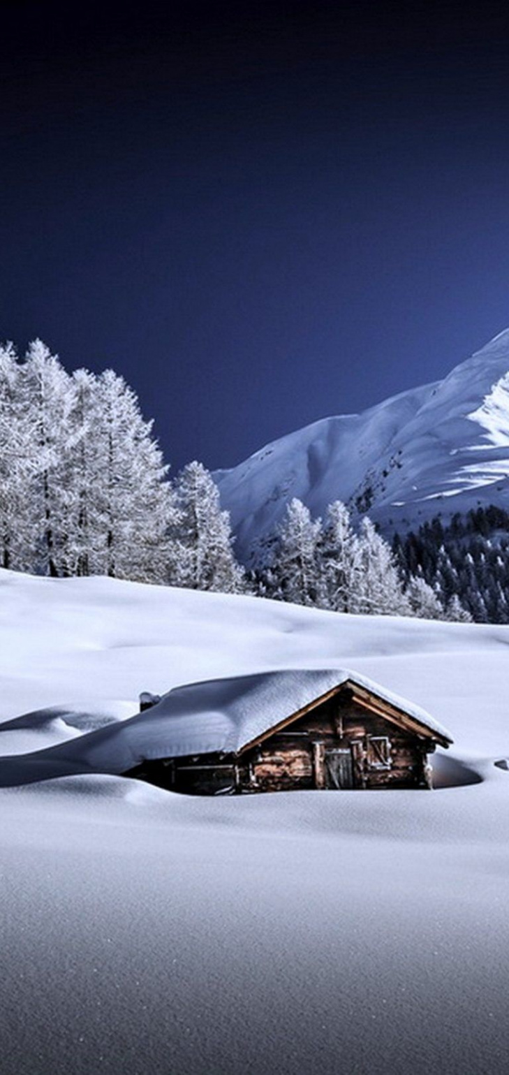 Xiaomi Mi A Lite Wallpapers in 03  Winter scenery, Winter