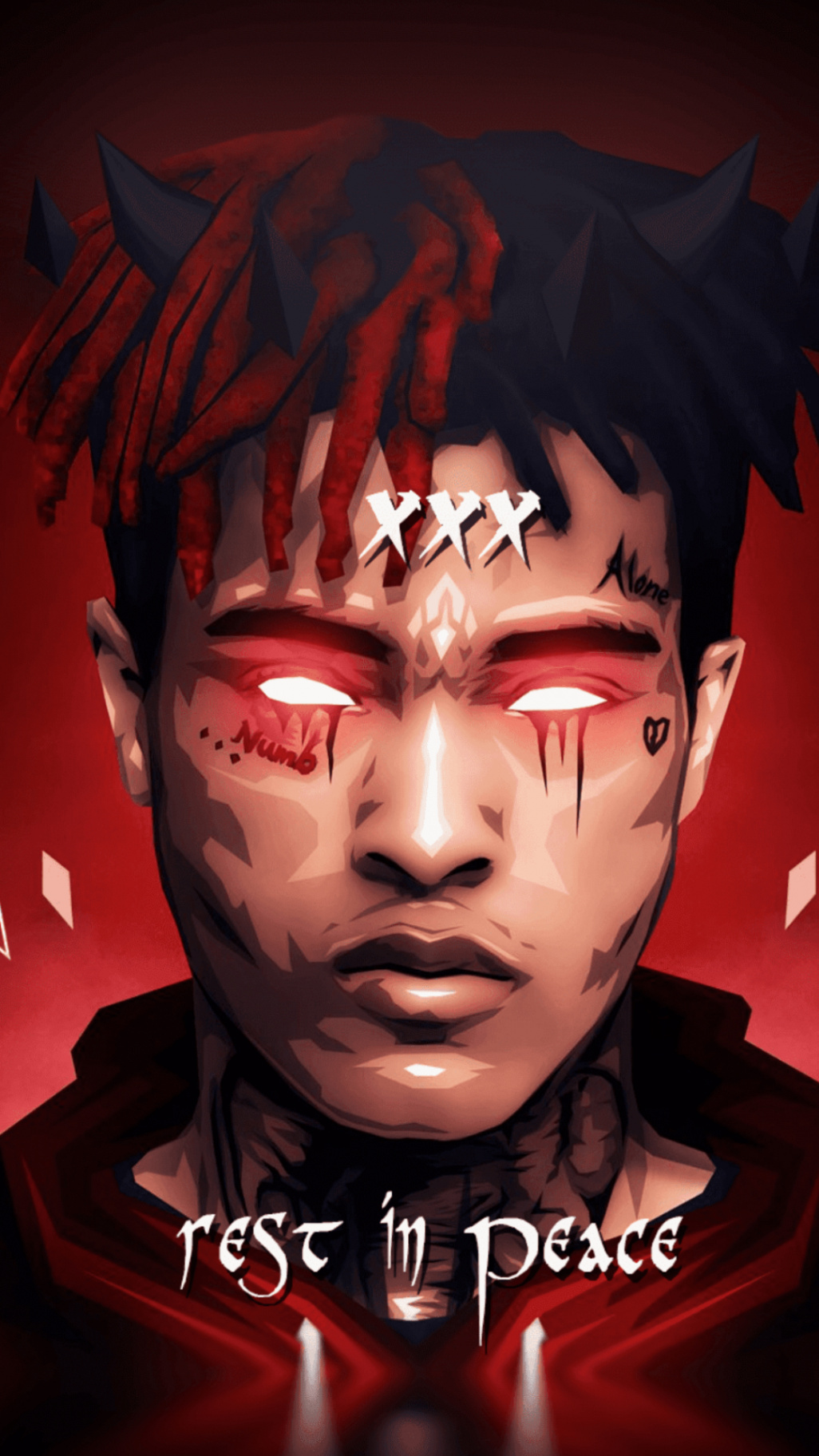 XXXTentacion iPhone Wallpapers -Top  Best XXXTentacion iPhone