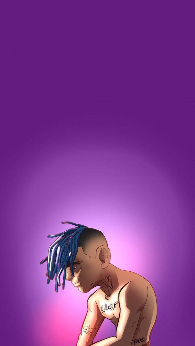 +] Xxxtentacion Zeichentrickfilm-Wallpaper KOSTENLOS