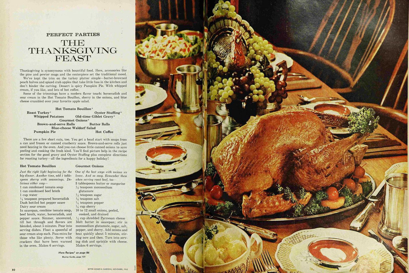 Years of Thanksgiving Recipes