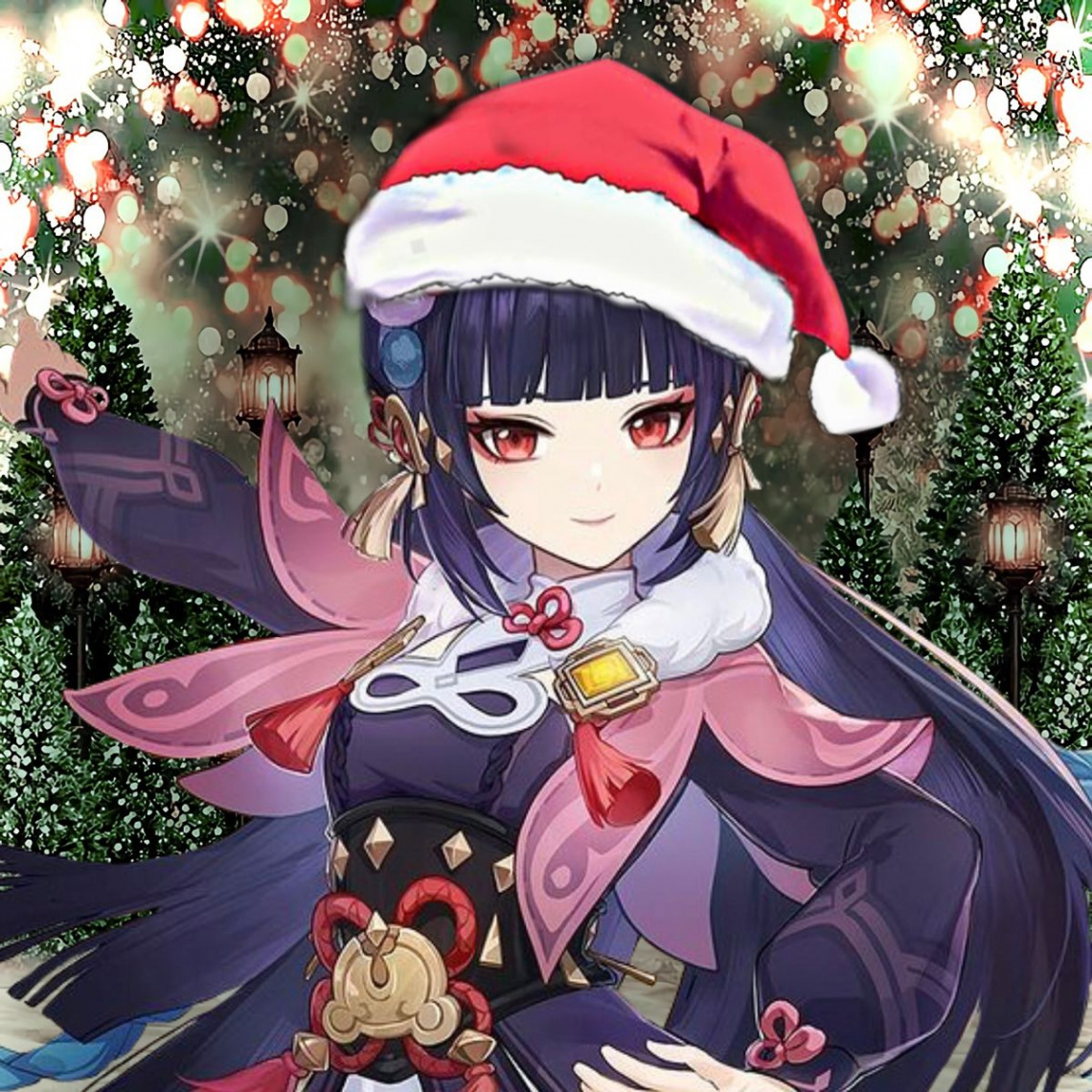 Yun Jin Christmas   anime, Aesthetic anime, Anime