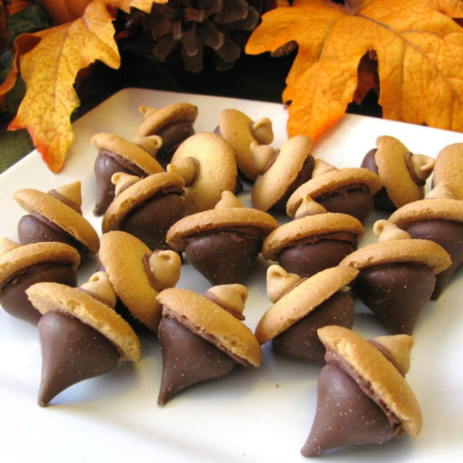 Acorn Candy Cookies