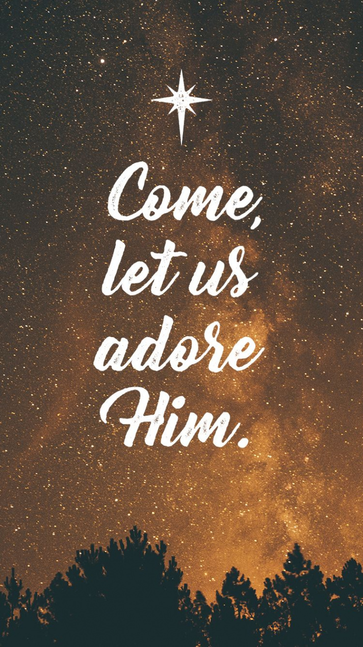 Advent Phone Wallpapers  Cru  Christmas scripture, Christmas