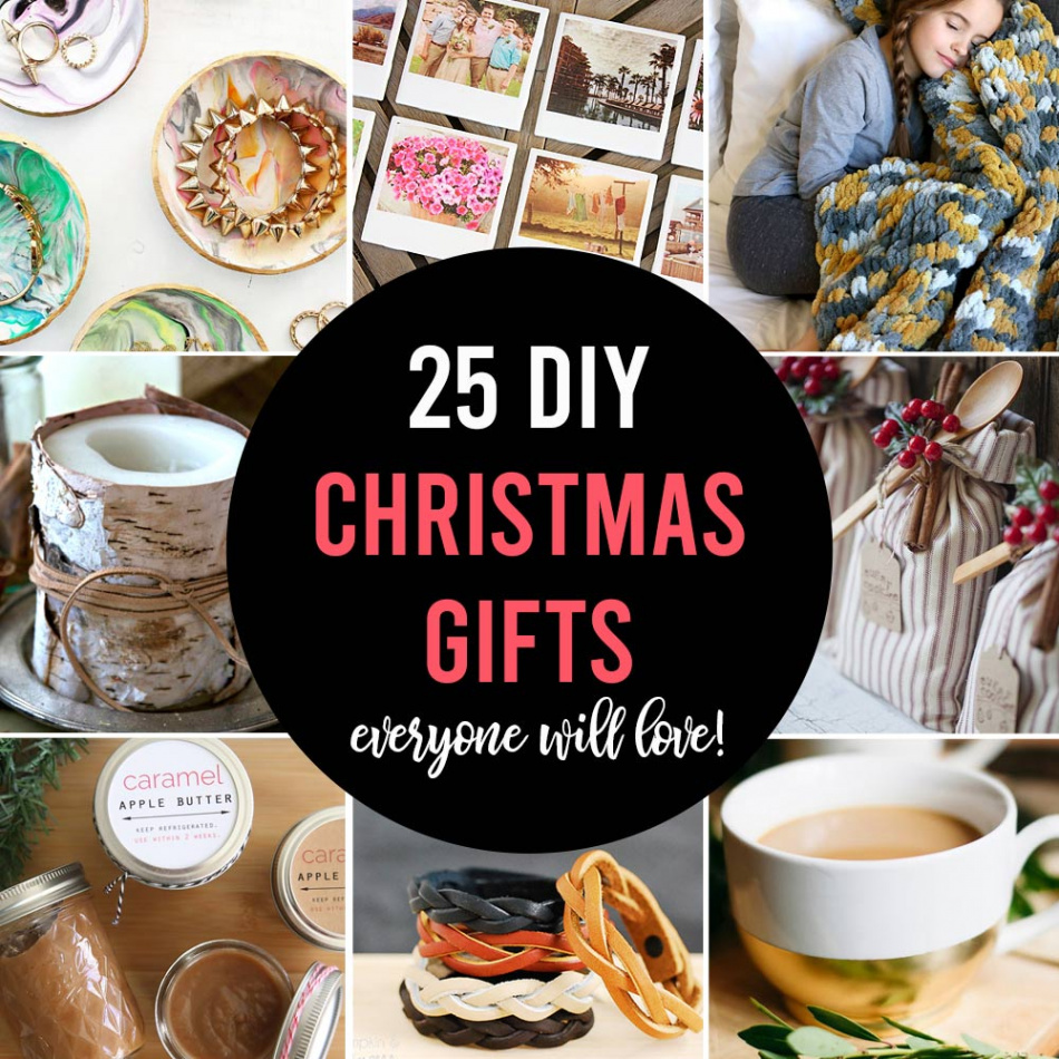 Amazing DIY Christmas Gifts People Actually Want! - It