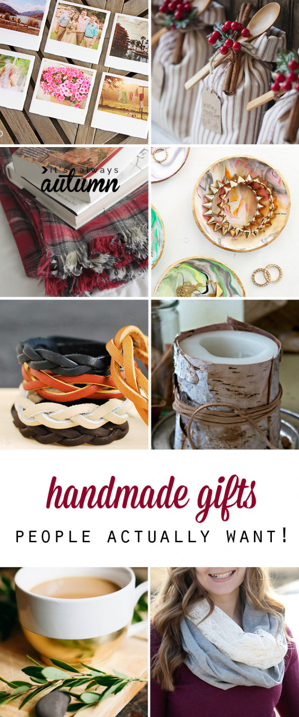 Amazing DIY Christmas Gifts People Actually Want! - It