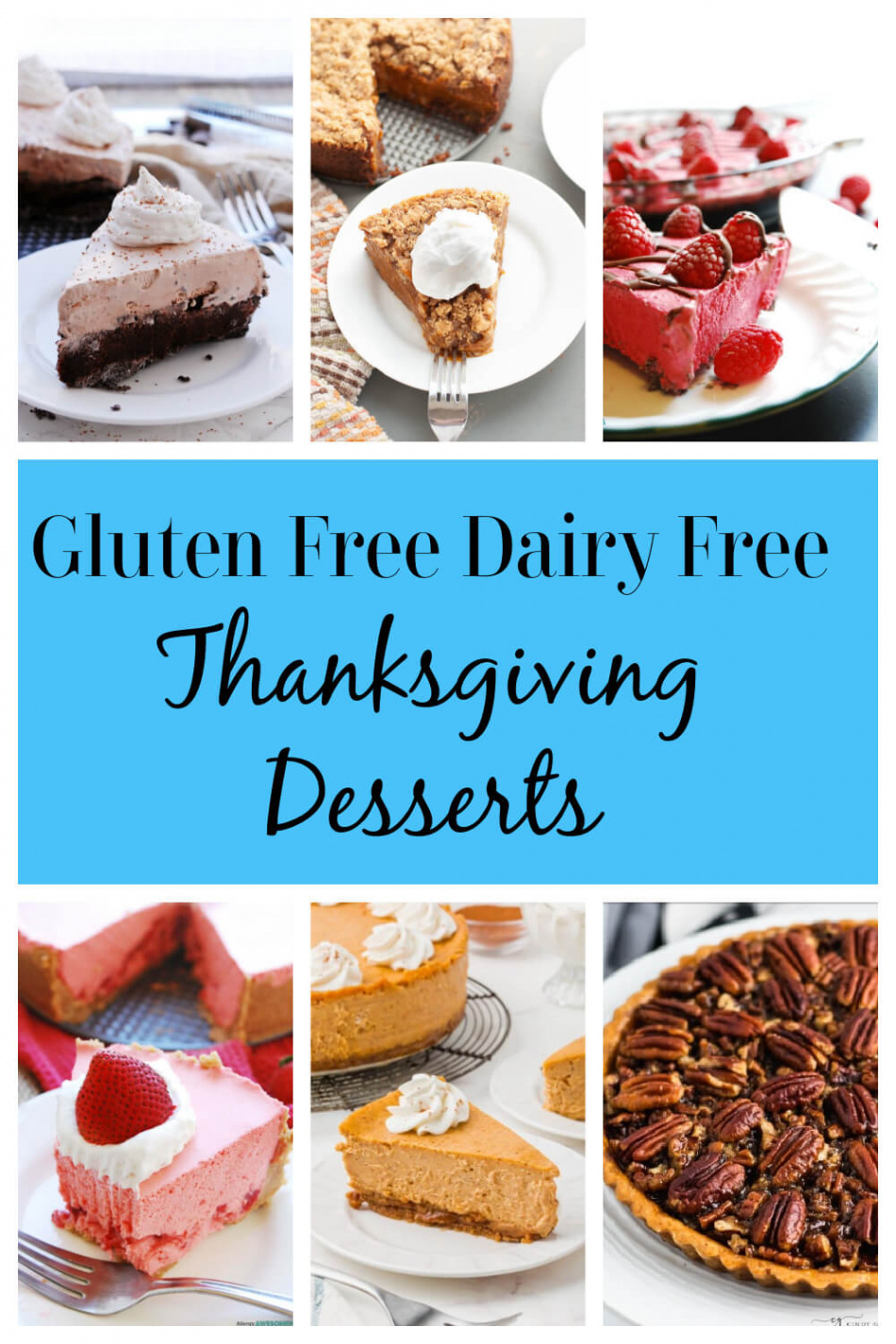 Amazing Gluten-free Dairy-Free Thanksgiving Desserts  Allergy