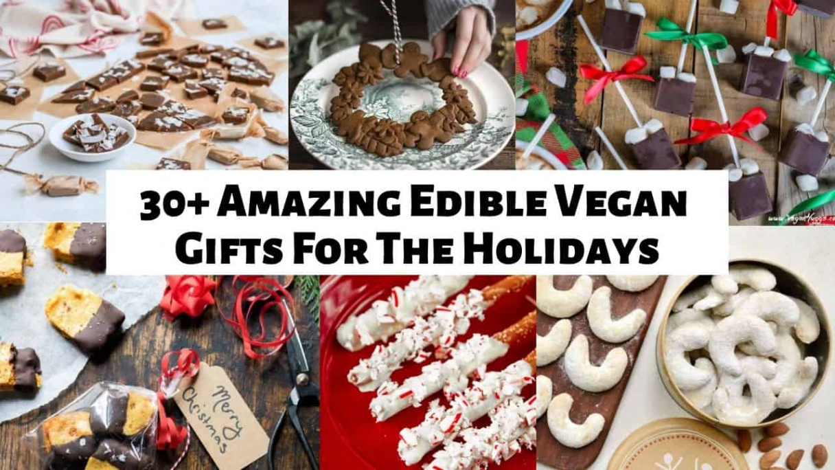 Amazing Vegan Food Gifts For The Holidays - Yum Vegan Blog