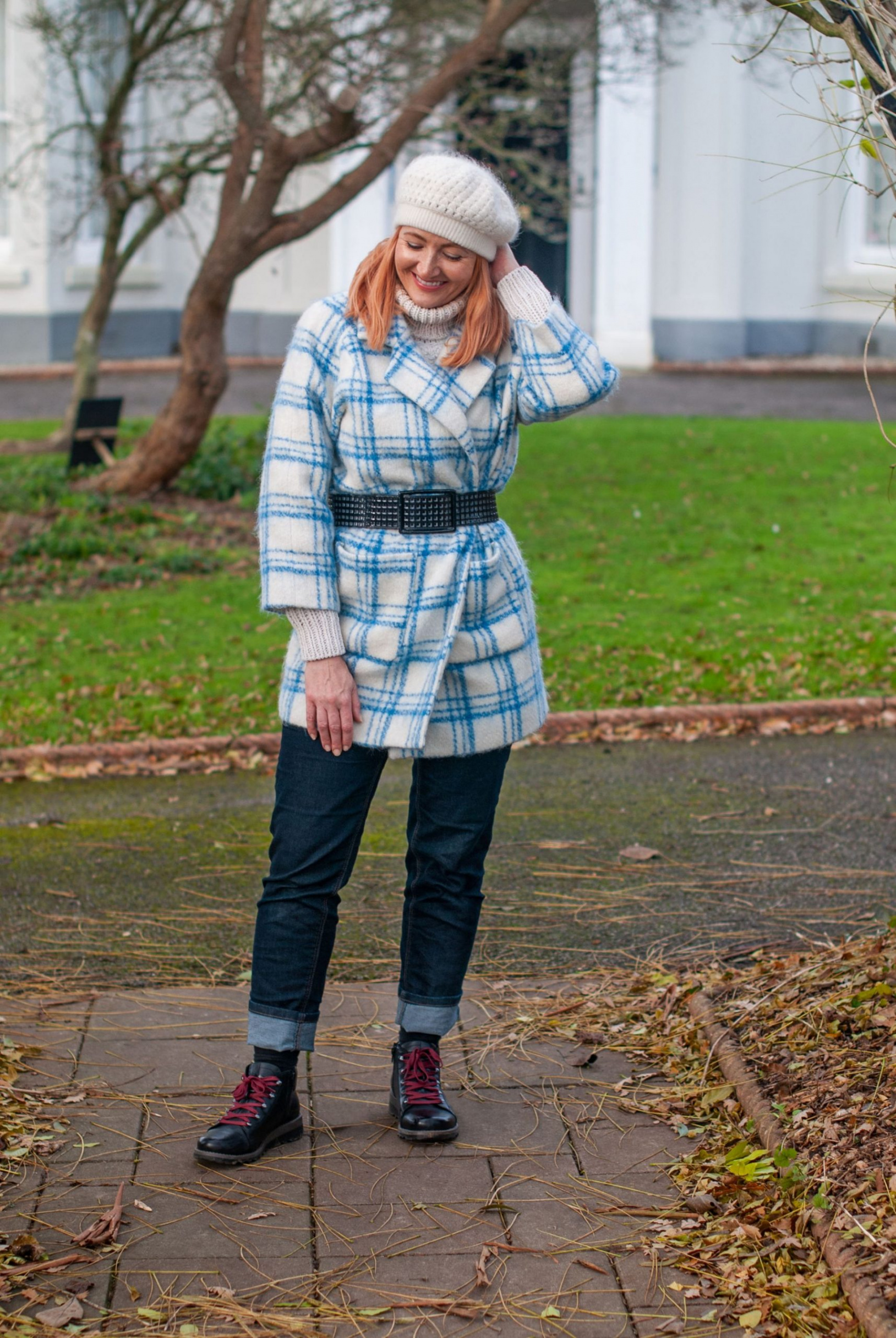 An Everyday Outfit: A Winter Coat Worn s Style - Not Dressed As Lamb