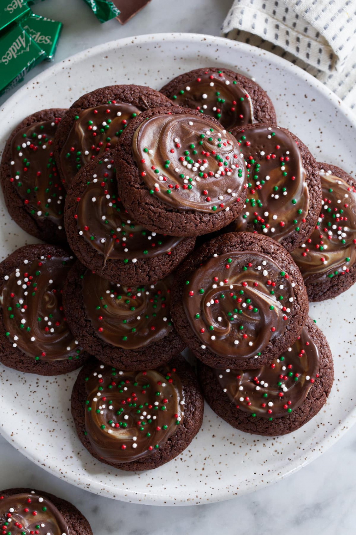 Andes Mint Cookies