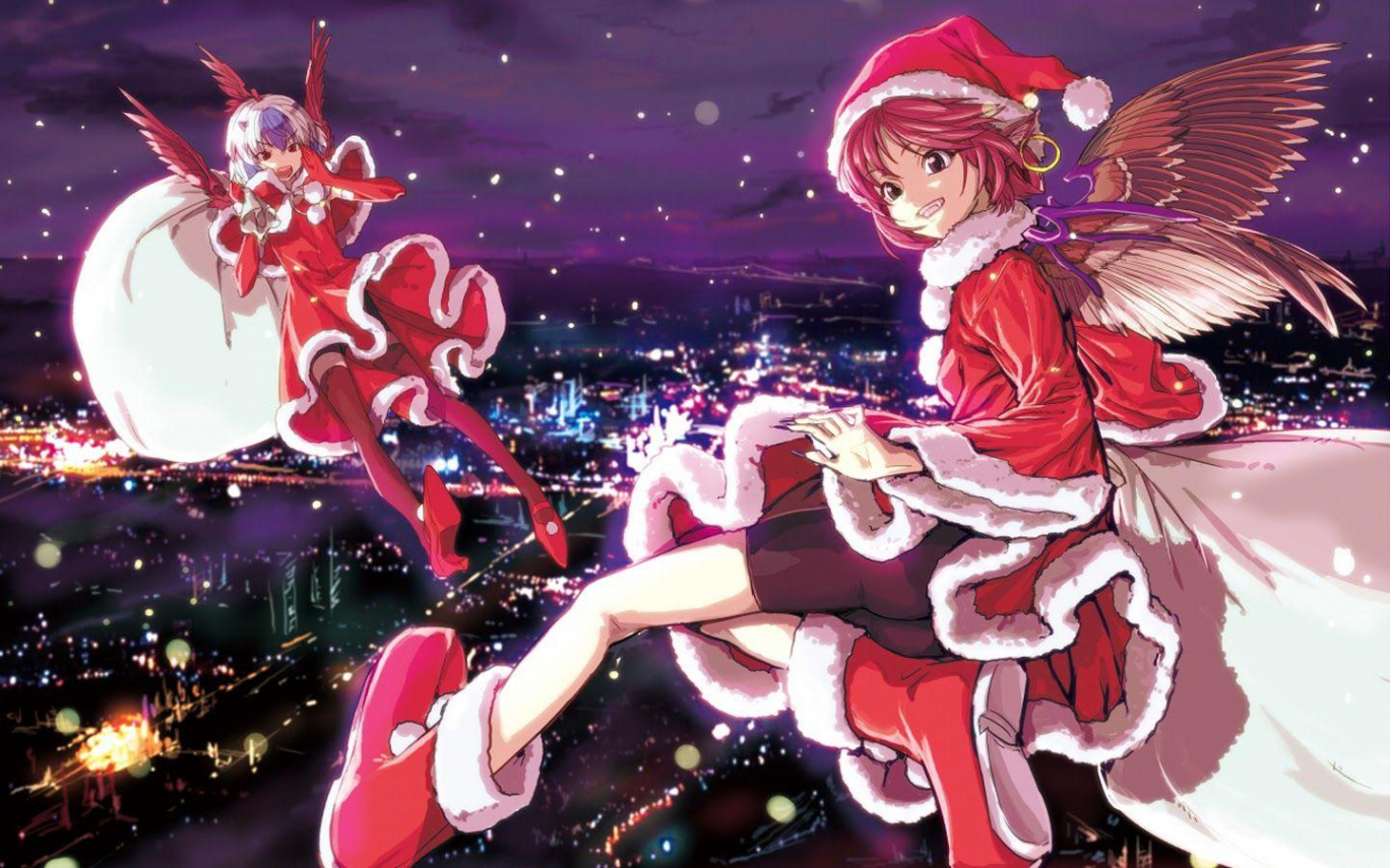 Anime Christmas Laptop Wallpapers - Wallpaper Cave