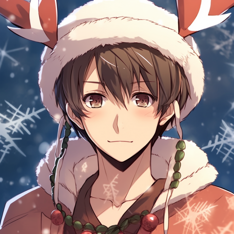 Anime Christmas Pfp Ideas - Anime Christmas Pfp Optimized Space