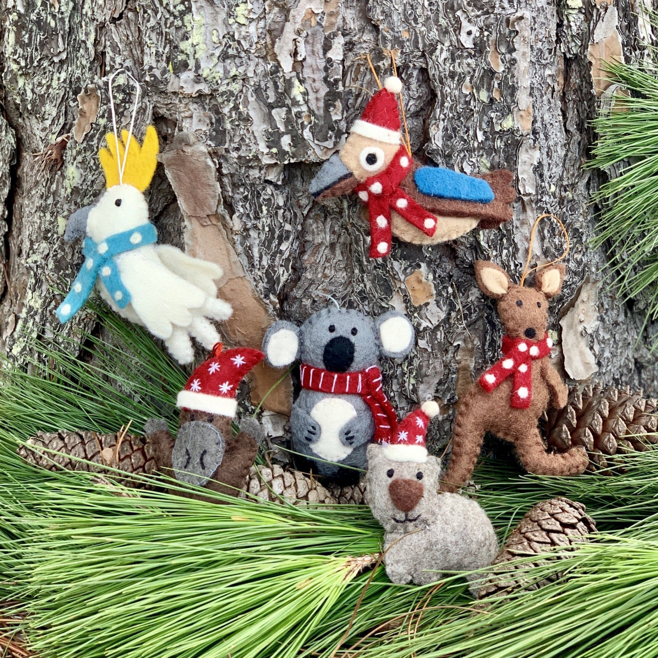 Australian Animal Christmas decorations – Pashom