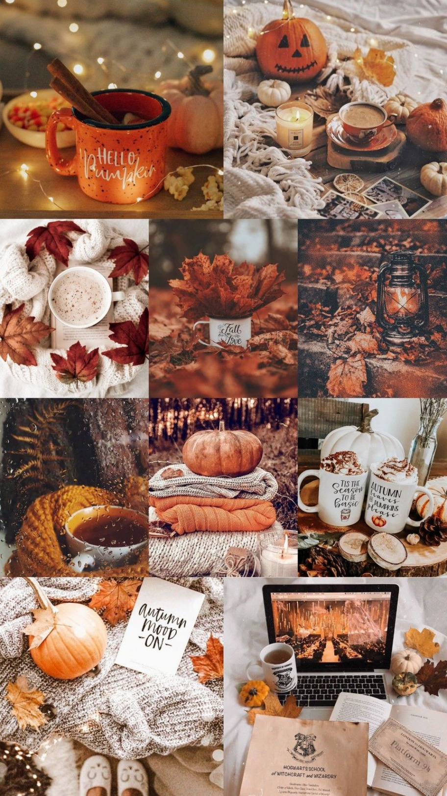 Autumn wallpaper  Thanksgiving wallpaper, Iphone wallpaper fall