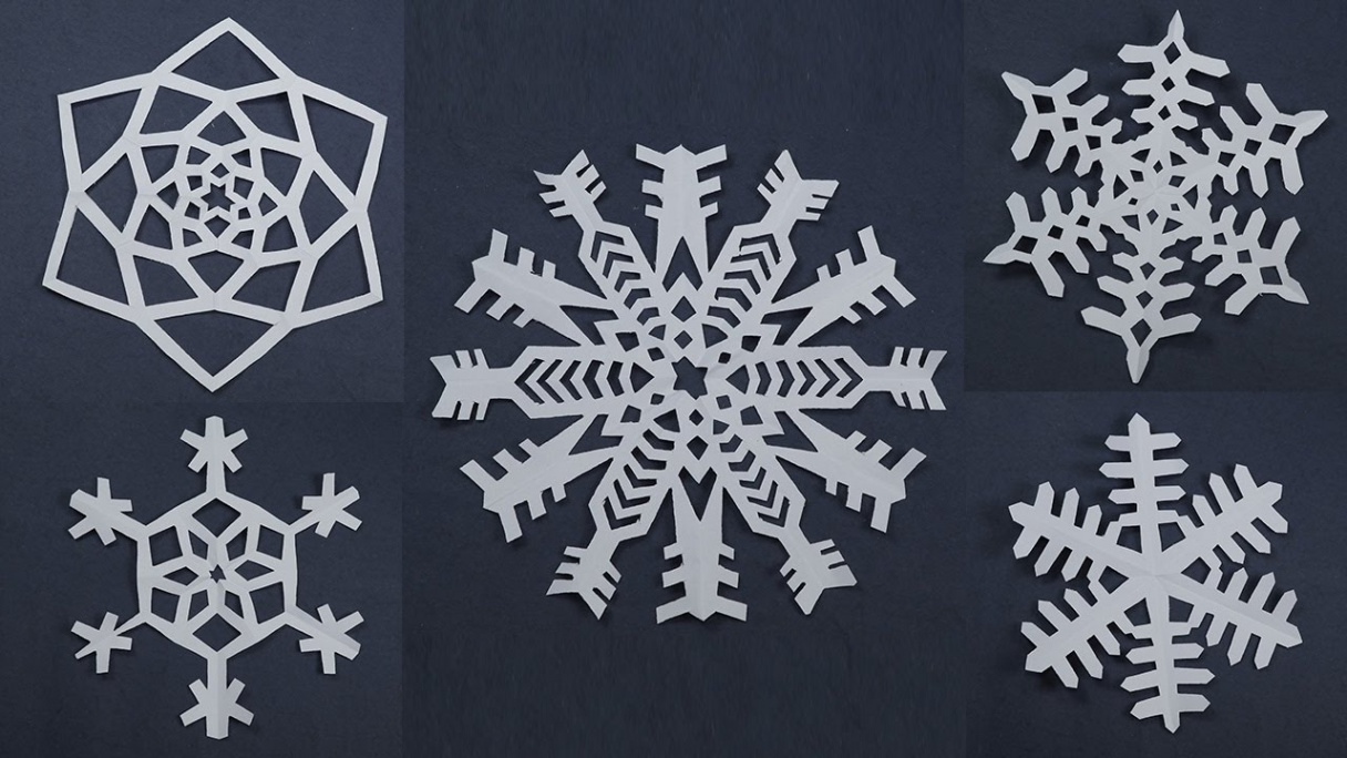 Awesome Paper Snowflake Patterns for Christmas Decorations - Easy Paper  Craft