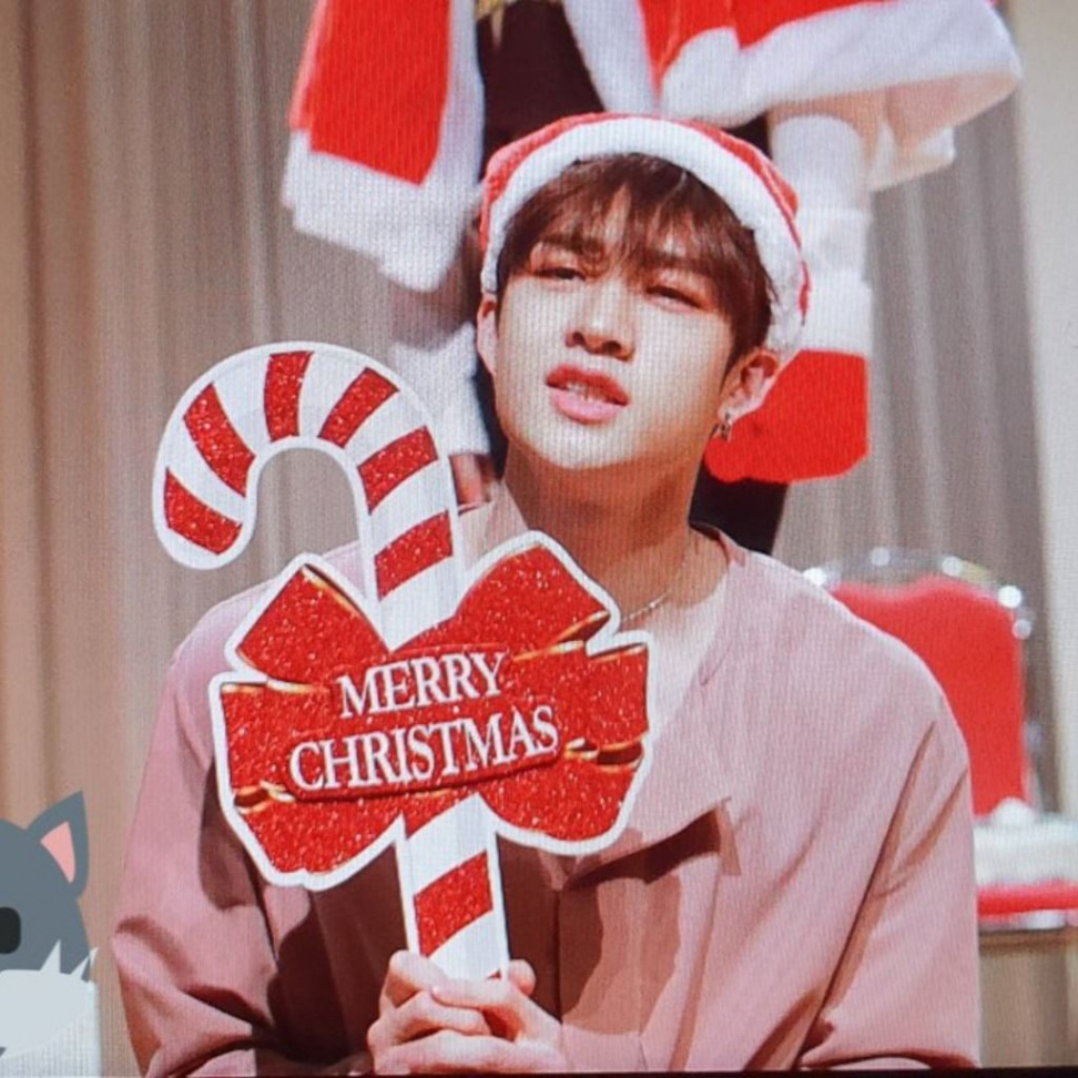 bangchan #straykids  Kpop christmas icons stray kids, Cute icons