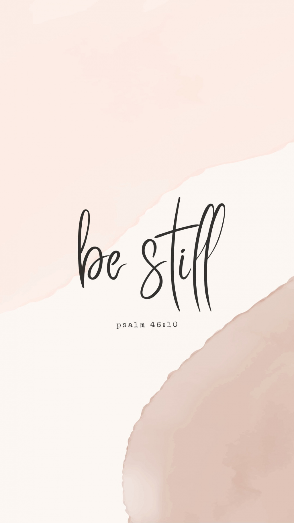 Be Still iPhone Wallpaper - Etsy