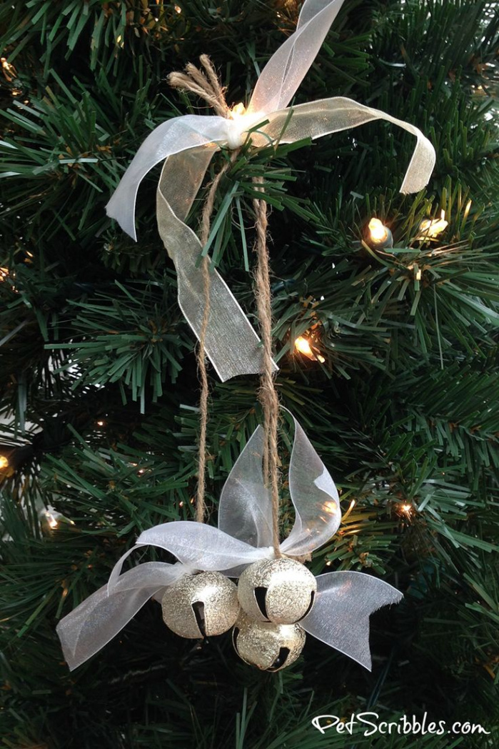 Beautiful Jingle Bell Ornament  Diy christmas ornaments