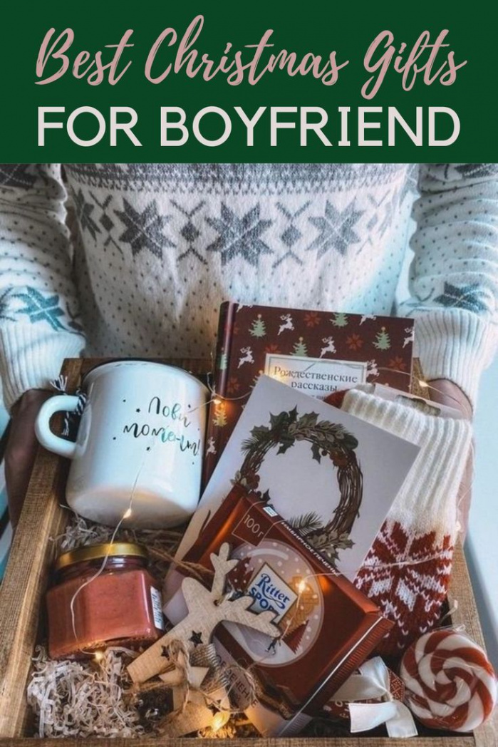 Best & Cute Christmas Gift Ideas For Boyfriend  Cute christmas