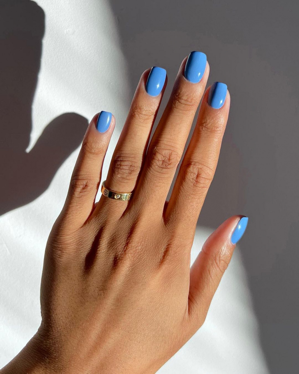 Best Blue Manicures for