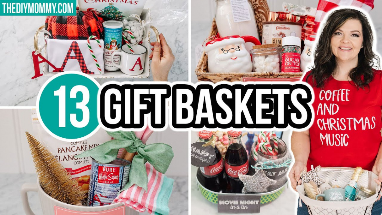 BEST Christmas gift basket ideas for ALL budgets!