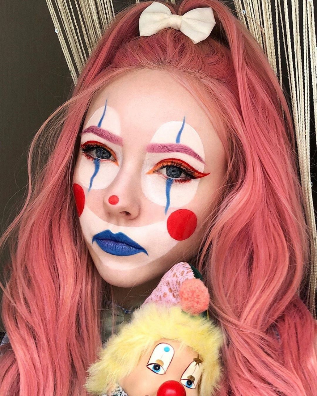 + Best Clown Makeup Ideas for Halloween  Clown makeup, Cute