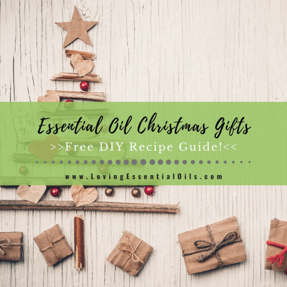 Best Essential Oil Christmas Gifts