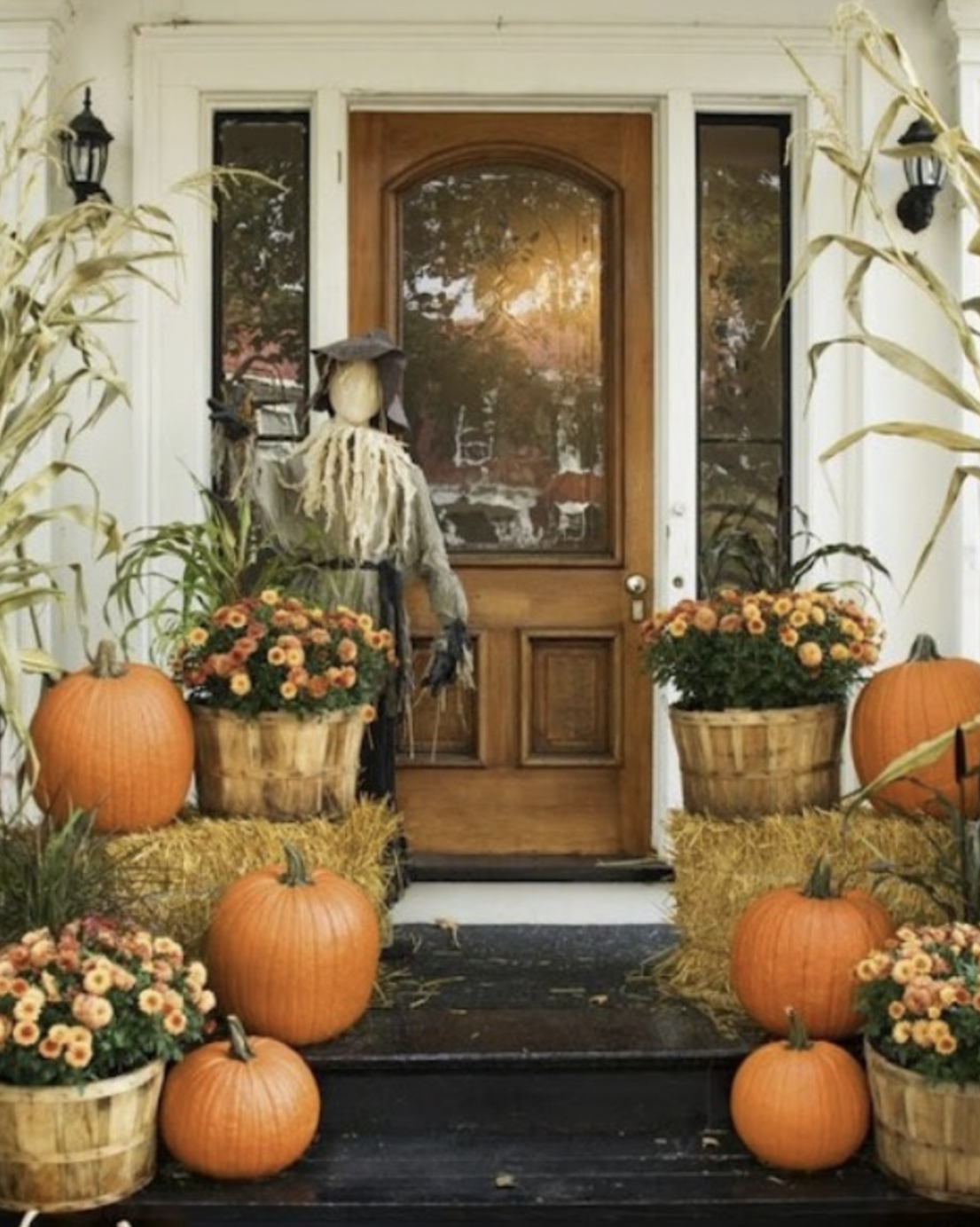 Best Fall Porch Décor Ideas - Pretty Autumn Front Porch Decorations