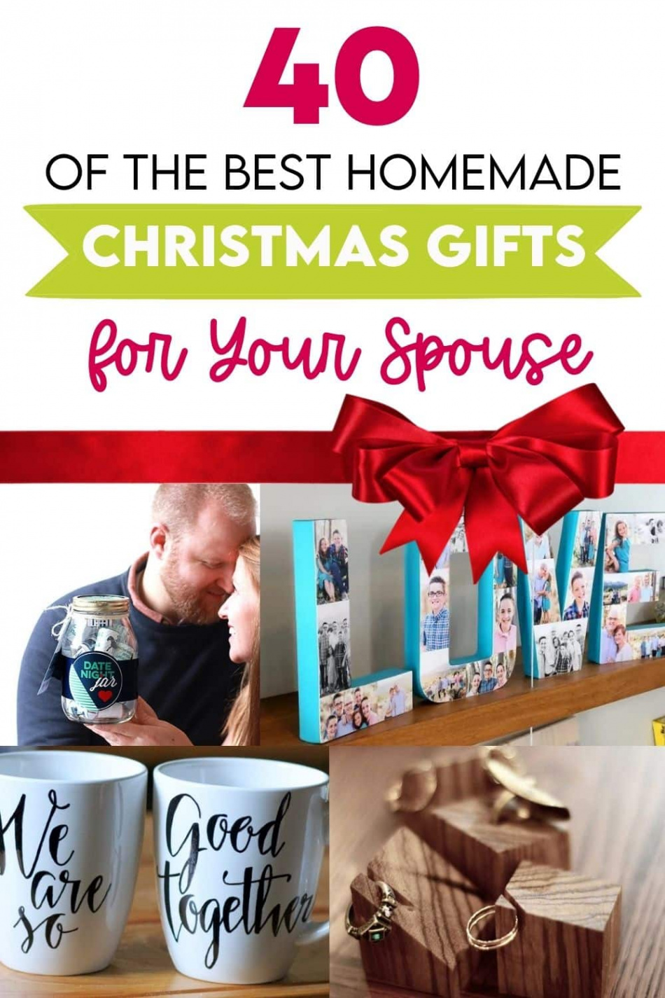 Best Homemade Christmas Gifts for Spouse  The Dating Divas