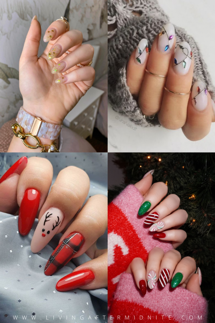 + Best Pinterest Holiday Nails - living after midnite