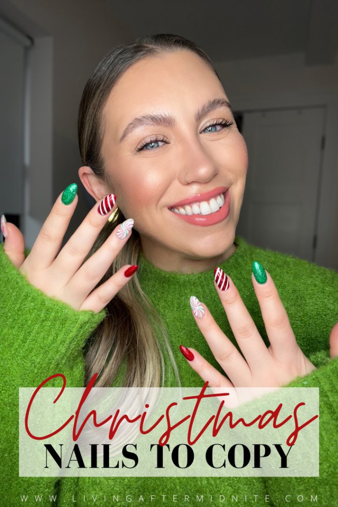 + Best Pinterest Holiday Nails - living after midnite