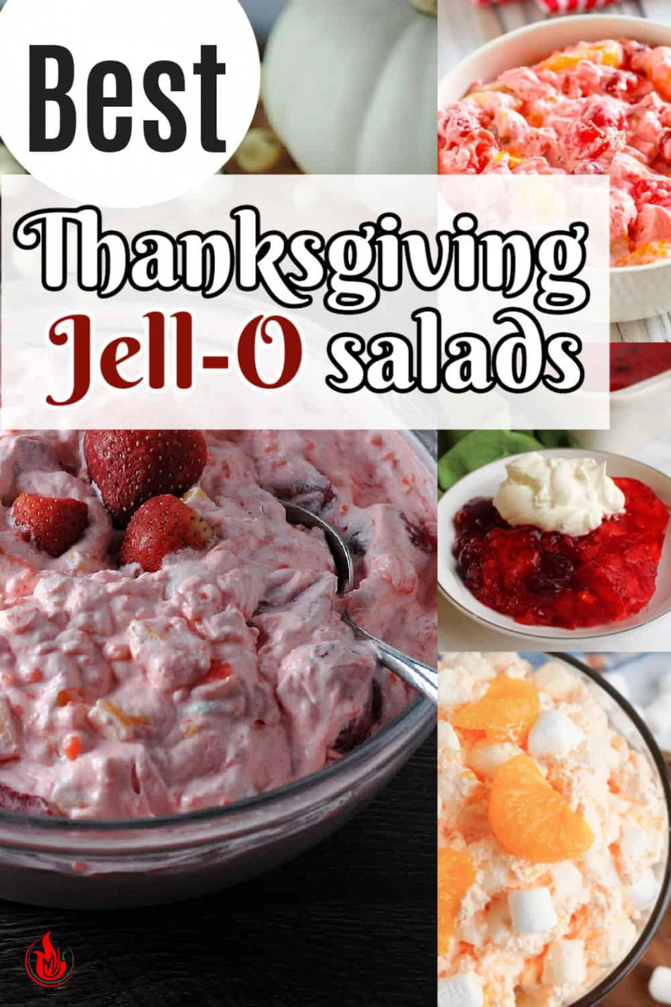 Best Thanksgiving Jello Salads - Sula and Spice