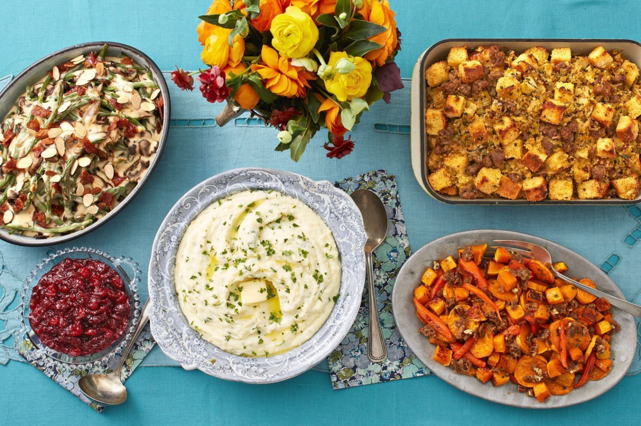 Best Thanksgiving Side Dishes to Serve With Turkey