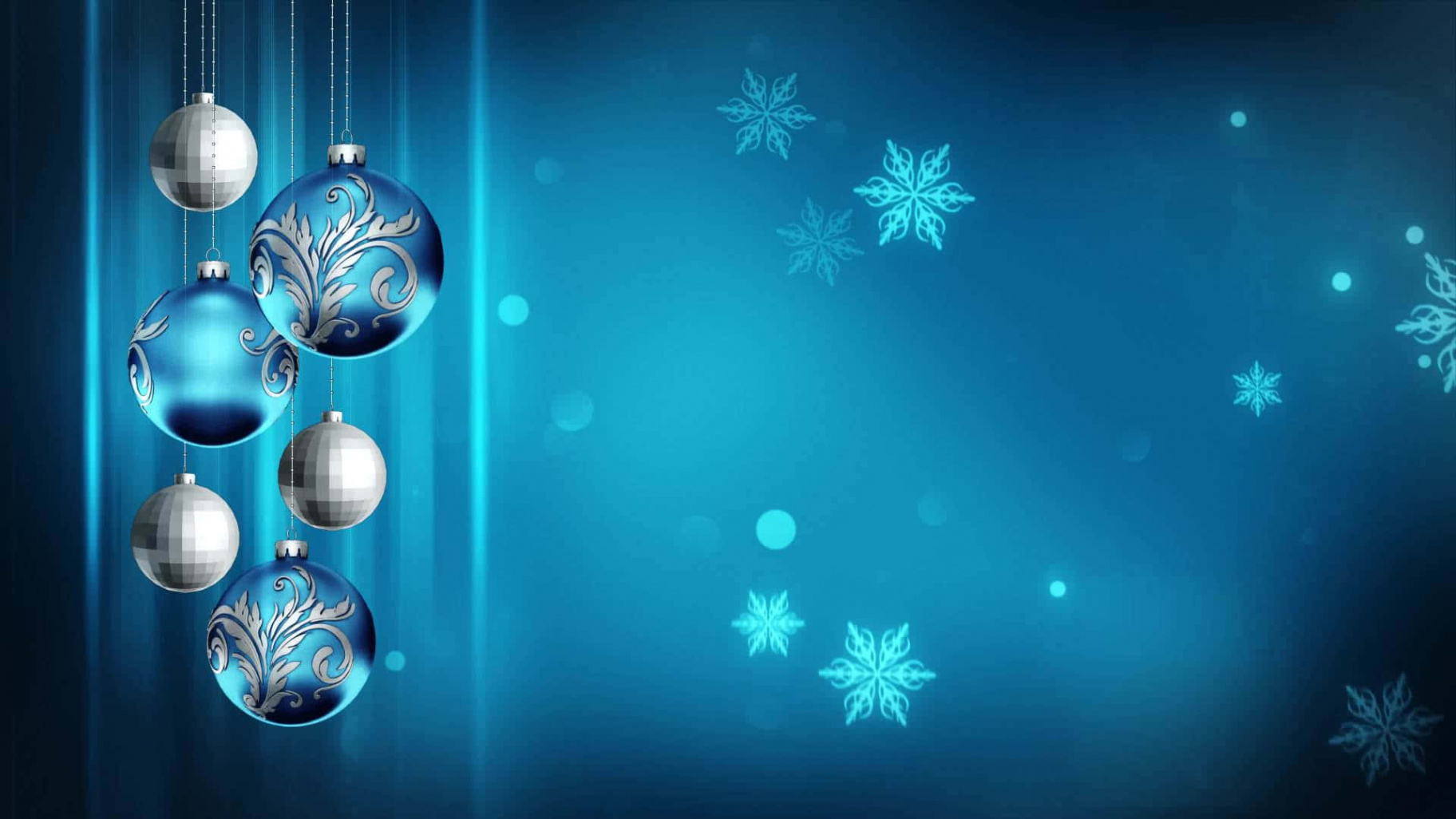 +] Blue Christmas Backgrounds  Wallpapers