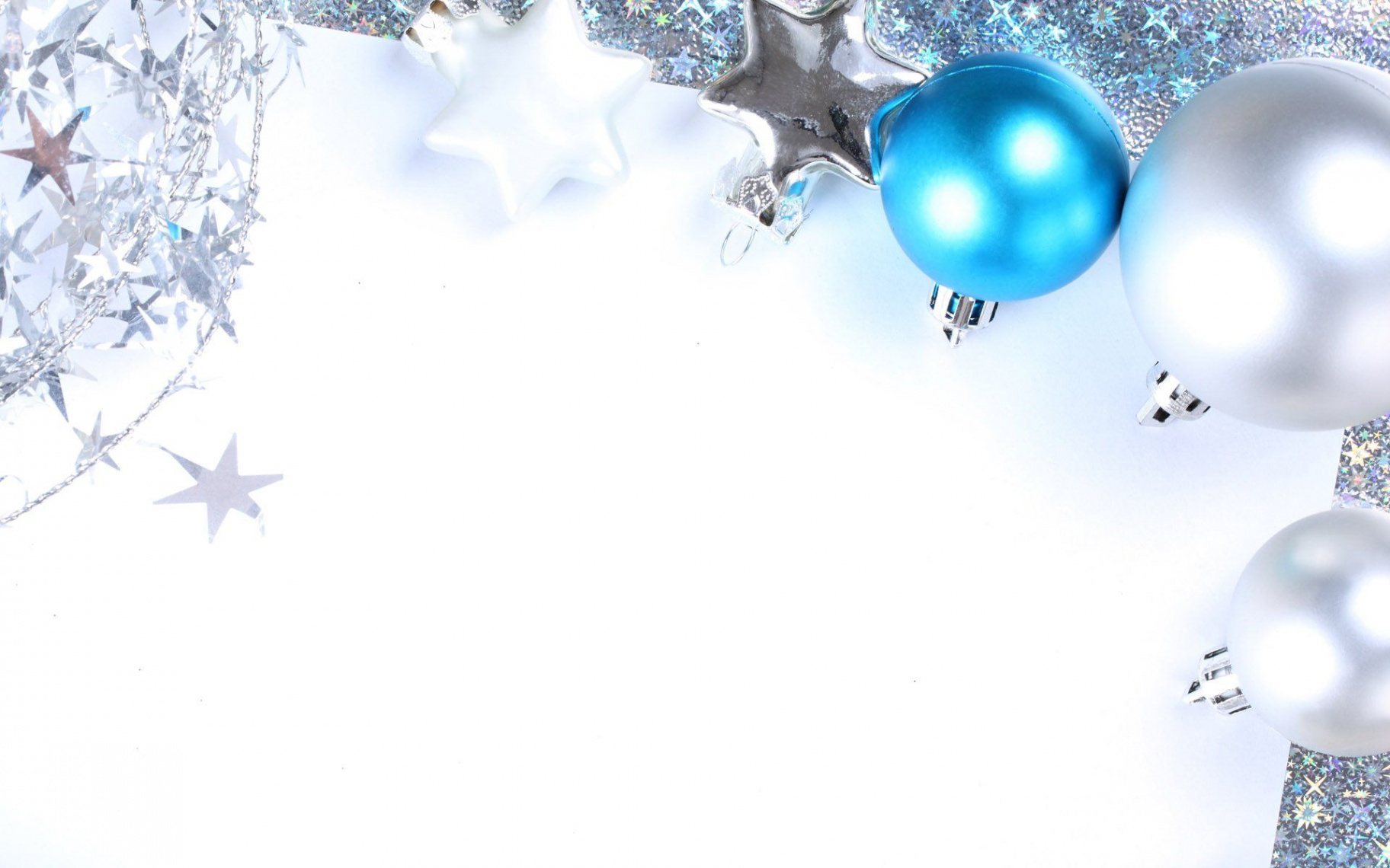 Blue Christmas Wallpaper HD - PixelsTalk