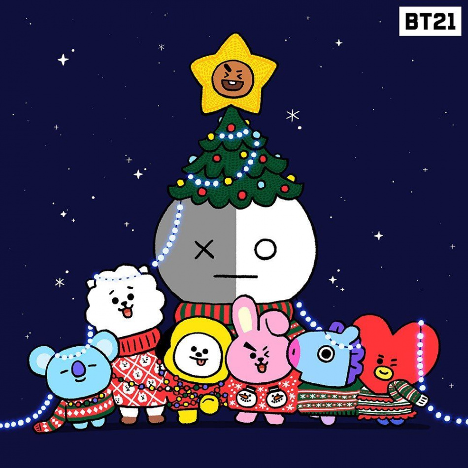 BT on Twitter  Bts christmas, Cute wallpapers, Christmas wallpaper